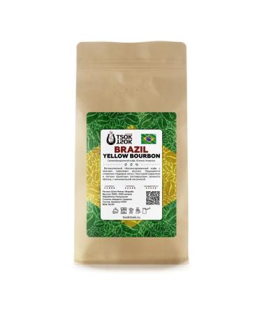 TSOK TSOK Coffee in Brazilian grains yellow bourbon 500 grams