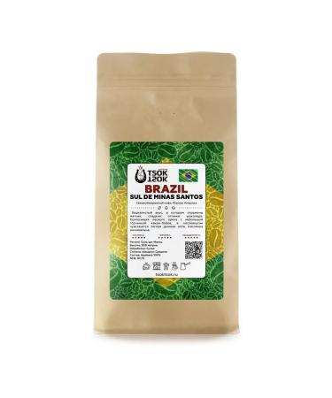 TSOK TSOK Coffee in Brazil Santos 500 grams - Buy Online on GoSupps.com