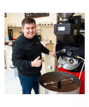 TSOK TSOK Coffee in Brazil Santos 500 grams - Buy Online on GoSupps.com