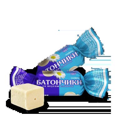 Confil Sweets Weight Bars with a taste of cream without glaze 1 kg - Buy Online on GoSupps.com