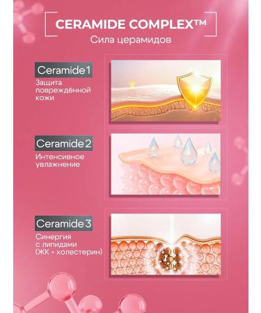AMPLE:N Cream for face and hands moisturizing with ceramides 50ml - Buy Online on GoSupps.com