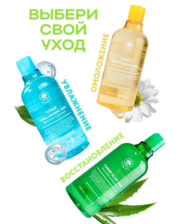 NSC Niacinamide toner 500 ml Name Skin Care - Buy Online on GoSupps.com