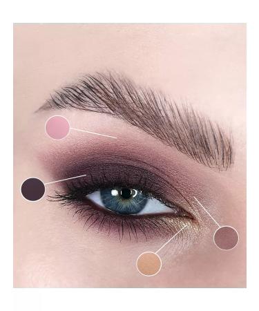 EVA Mosaic Shadows for eye eye eye Satin set 02 4 colors 6.5 g - Buy Online on GoSupps.com