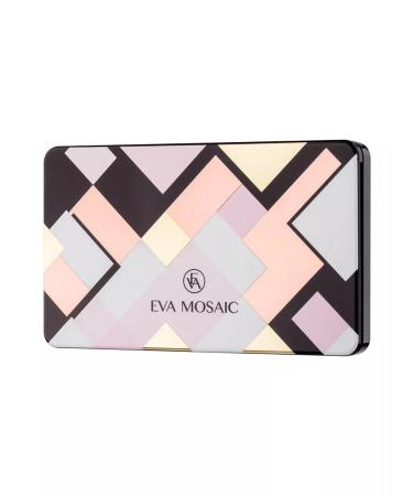 EVA Mosaic Shadows for eye eyelids Satin set 03 4 colors 6.5 g - Buy Online on GoSupps.com