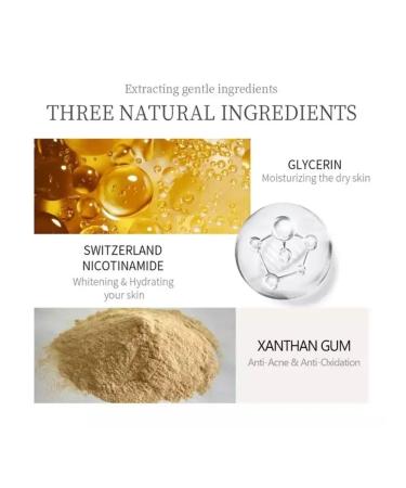 TANMAN Facial serum rice is whitening rejuvenating 40 ml - Buy Online on GoSupps.com