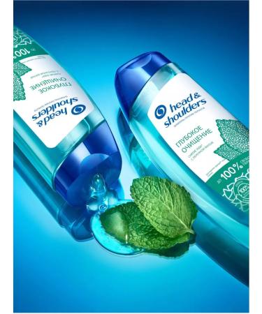 Head & Shoulders Hair shampoo from dandruff with mint of 300 ml - Buy Online on GoSupps.com