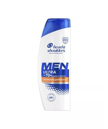 Head & Shoulders Shampoo from dandruff and hair loss with caffeine 400 ml - Buy Online on GoSupps.com