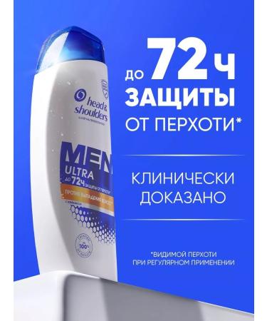 Head & Shoulders Shampoo from dandruff and hair loss with caffeine 400 ml - Buy Online on GoSupps.com