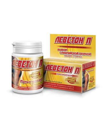 Parapharm LEVETON LIFE No. 60 Adaptation with increased loads - Buy Online on GoSupps.com