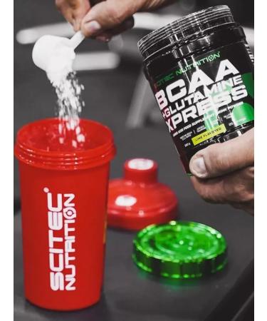 Scitec Nutrition Amino acids BCAA+Glutamine Xpress BCAA+Glutamin 300GR - Buy Online on GoSupps.com