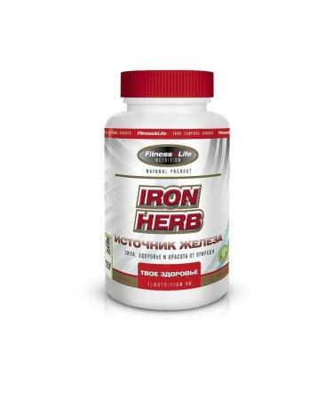 Fitness & Life Iron Herb 300 tablets
