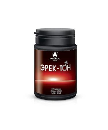 Parapharm Erek-ton (erekton) tab. No. 60 - male energy stimulator - Buy Online on GoSupps.com