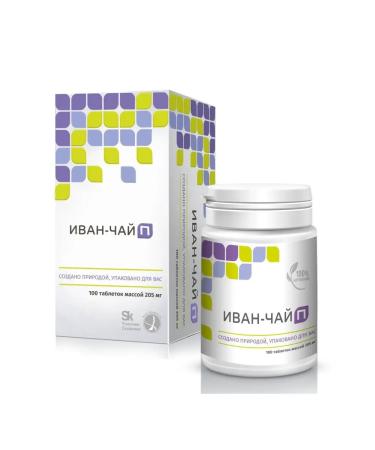 Parapharm Ivan-tea n tab. No. 100