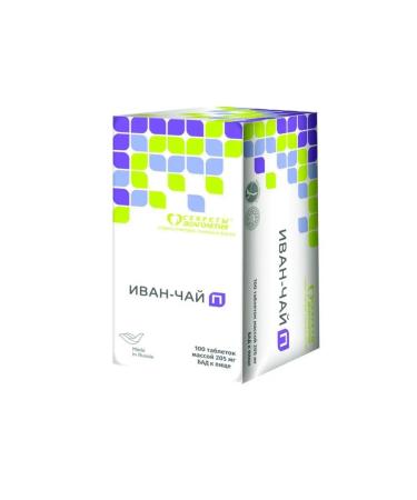 Parapharm Ivan-tea n tab. No. 100 - Buy Online on GoSupps.com