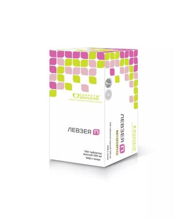 Parapharm Levzeya P Tab. No. 100 - Buy Online on GoSupps.com