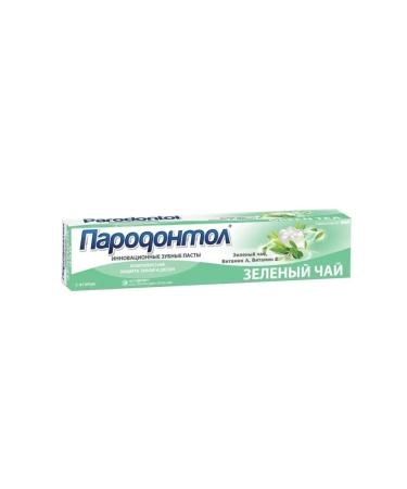 FREEDOM Perodontol Parodontol Green Tea Paste 124g