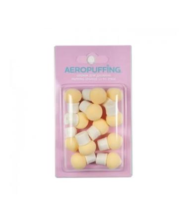 Aeropuffing Sponge for designing nails of airpuff manicure 12 pcs