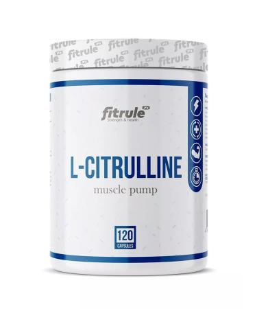 Fitrule Nutrition Fitrula Citrullin Malat 120 capsules Citrulline Malate - Buy Online on GoSupps.com