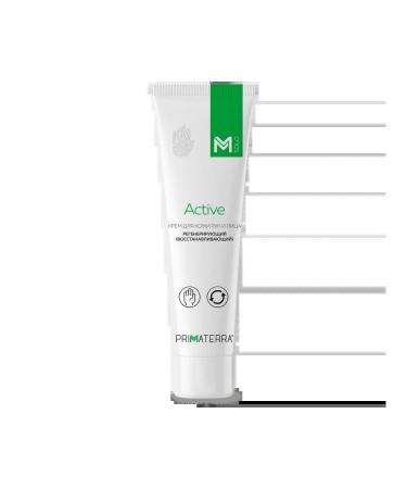 M Solo Hand cream restoring for very dry skin Active