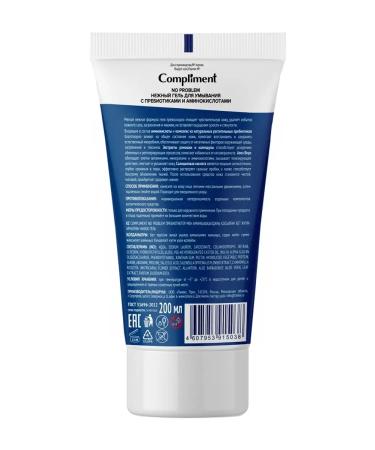Compliment Washing gel with prebiotics and amino acids 200 ml - Buy Online on GoSupps.com