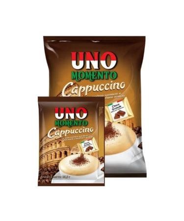UNO MOMENTO CAPPUCCINO coffee drink 2UP 20 PAK (25.5g) - Buy Online on GoSupps.com