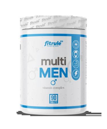 Fitrule Nutrition Fitrule multi men vitamins for men 90 tab