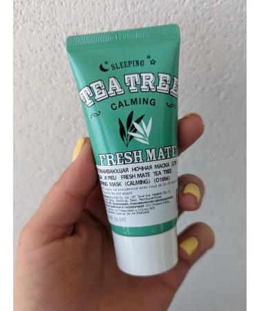 A'Pieu Night face mask with tea tree - Buy Online on GoSupps.com