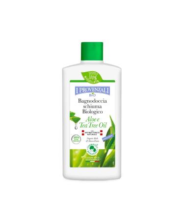 I PROVENZALI Organic foam for bath and shower 400 ml - Buy Online on GoSupps.com