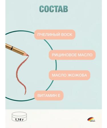 IMPALA cosmetics Lip pencil persistent - Buy Online on GoSupps.com