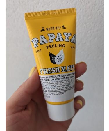 A'Pieu Cleaning Mask Fresh Mate Papaya Wash Off Mask - Buy Online on GoSupps.com