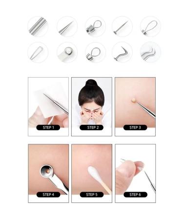Artilady Facial cleaning set 6 pieces - Buy Online on GoSupps.com