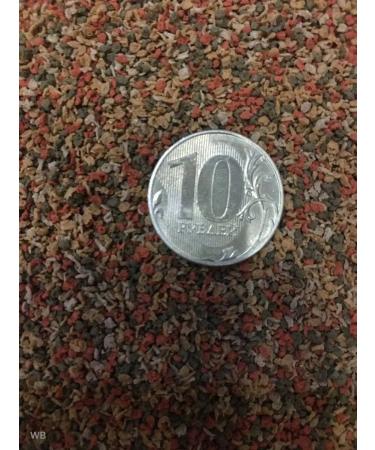 Terpa Lux Dry food for fish aquarium drowning granules 100 g - Buy Online on GoSupps.com