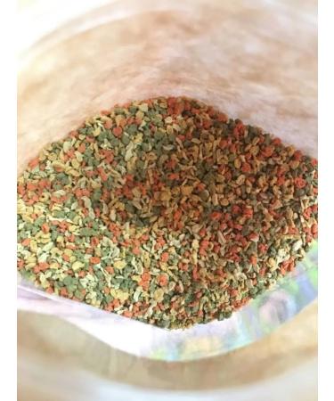 Terpa Lux Dry food for fish aquarium sinking granules 150 g - Buy Online on GoSupps.com