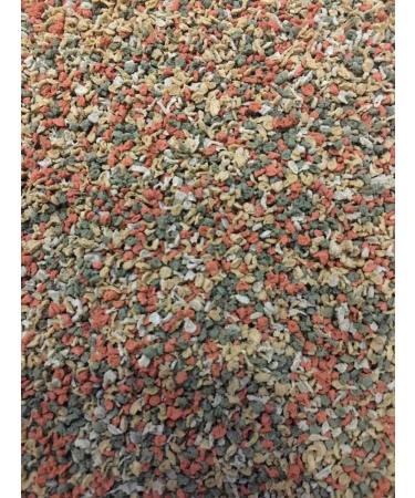 Terpa Lux Dry food for fish aquarium sinking granules 150 g - Buy Online on GoSupps.com