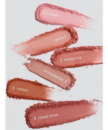 LUXVISAGE Silk Dream silky blush tone 6 dark peach - Buy Online on GoSupps.com