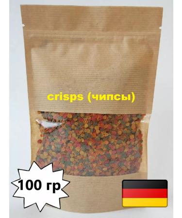 Terpa Lux Dry food for fish of aquarium chips 100 g