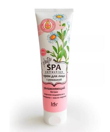 IRIS "Phyto Spa Collection" Facial Cream with a daily face with chamomile - Buy Online on GoSupps.com