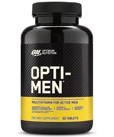 Optimum Nutrition Vitamins Male Opti-Men Optimen 90 tablets