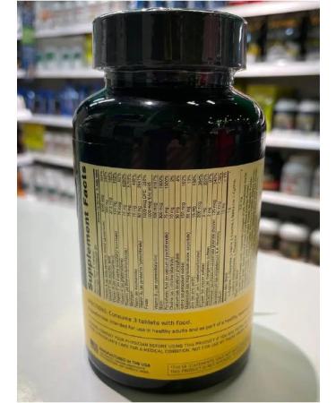 Optimum Nutrition Vitamins Male Opti Opti-Men 150 tablets - Buy Online on GoSupps.com