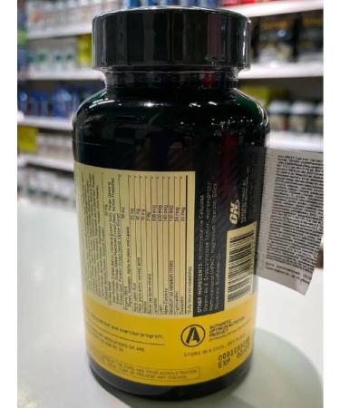 Optimum Nutrition Vitamins Male Opti Opti-Men 150 tablets - Buy Online on GoSupps.com