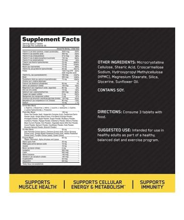 Optimum Nutrition Vitamins Male Opti Opti-Men 150 tablets - Buy Online on GoSupps.com