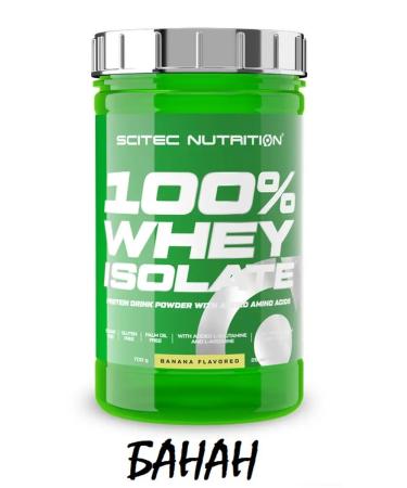 Scitec Nutrition Serum protein isolate 100% ISOLATE WHEY 700 grams - Buy Online on GoSupps.com