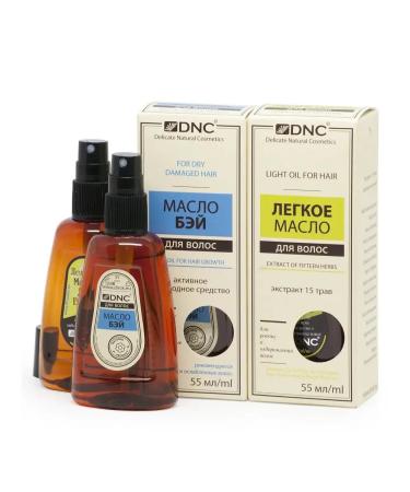 DNC For hair growth Bay and light oil - extract 15 herbs