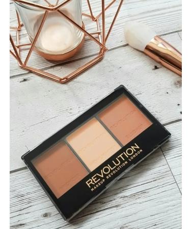 Revolution Makeup Ultra Sculpt & Contour Kit contouring palette - Buy Online on GoSupps.com