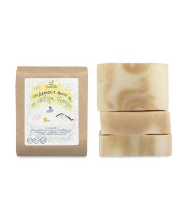 Spivak Children's soap on a decoction of a series of 1 pc 100 g