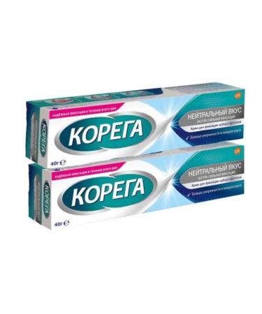 Korega neutral taste 2Up 40g