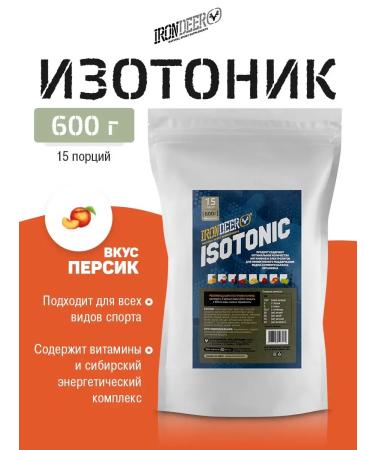 IRONDEER Isotonic peach