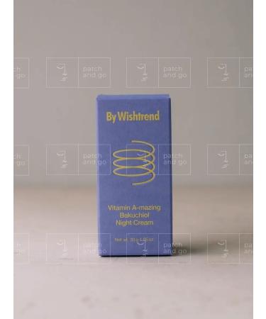 By Wishtrend Brusiness night cream with Bakuchil for problem skin 30 ml - Buy Online on GoSupps.com