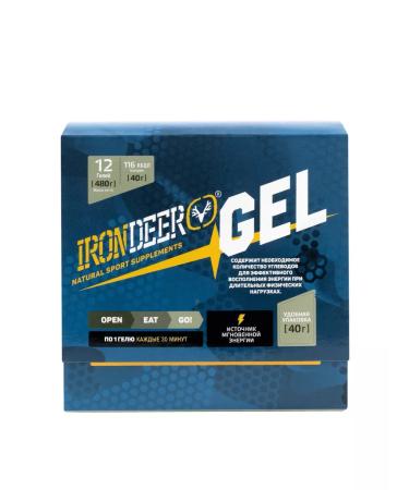 IRONDEER Lemon Energy Gel