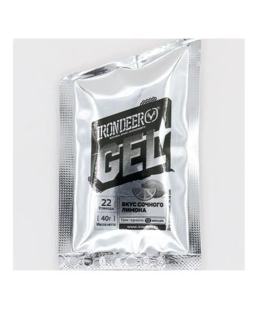 IRONDEER Lemon Energy Gel - Buy Online on GoSupps.com
